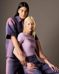 Marine Serre S/S 2025 Archetype Campaign