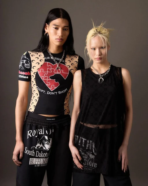 Marine Serre S/S 2025 Archetype Campaign