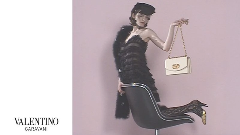 Valentino Vain Bag 2025 Campaign