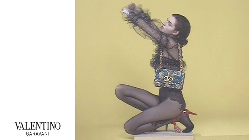 Valentino Vain Bag 2025 Campaign