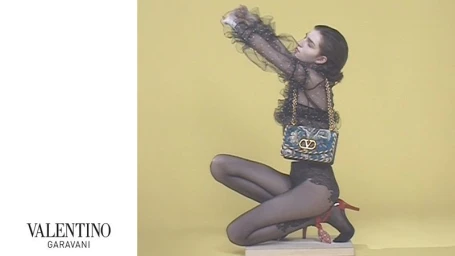 Valentino Vain Bag 2025 Campaign