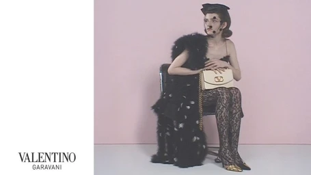 Valentino Vain Bag 2025 Campaign