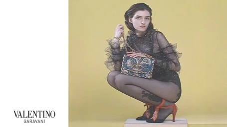 Valentino Vain Bag 2025 Campaign