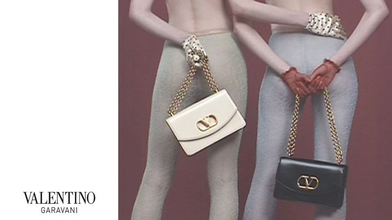 Valentino Vain Bag 2025 Campaign