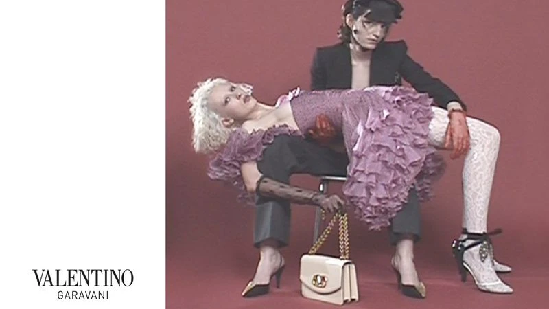 Valentino Vain Bag 2025 Campaign