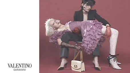 Valentino Vain Bag 2025 Campaign