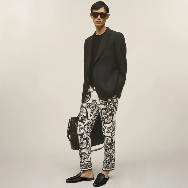 Dolce & Gabbana Maiolica Nera 2025 Collection