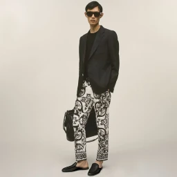 Dolce & Gabbana Maiolica Nera 2025 Collection