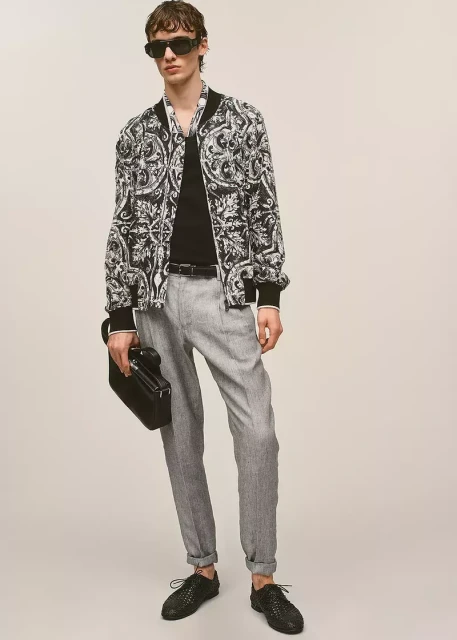 Dolce & Gabbana Maiolica Nera 2025 Collection