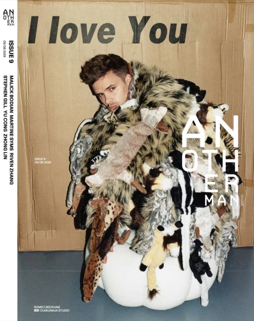 AnOther Man China #9 2025 Covers