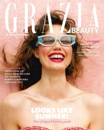 Grazia UK Beauty 06/17/2025 Cover