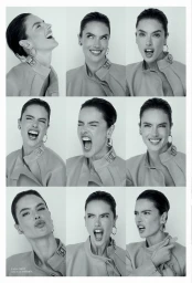 ALESSANDRA AMBROSIO OUT LOUD