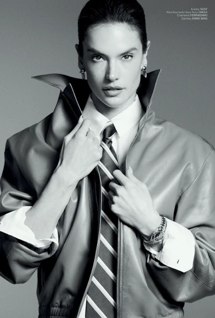 ALESSANDRA AMBROSIO OUT LOUD