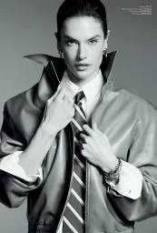 ALESSANDRA AMBROSIO OUT LOUD