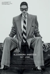 ALESSANDRA AMBROSIO OUT LOUD
