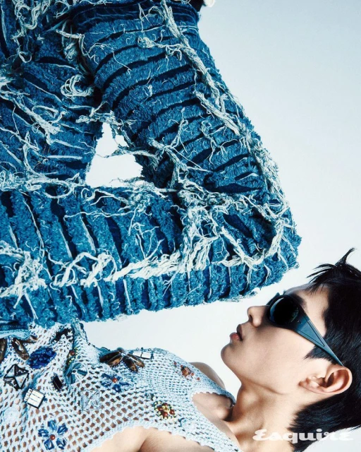 데님 스타일링의 무한 변주