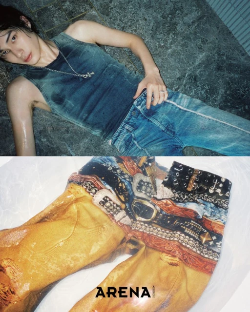 흠뻑 젖은 채로 맞이하는 새로운 계절의 하루.