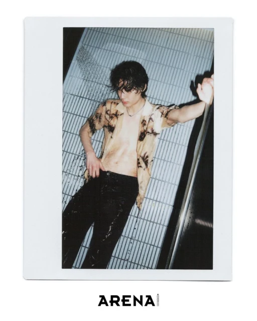 흠뻑 젖은 채로 맞이하는 새로운 계절의 하루.