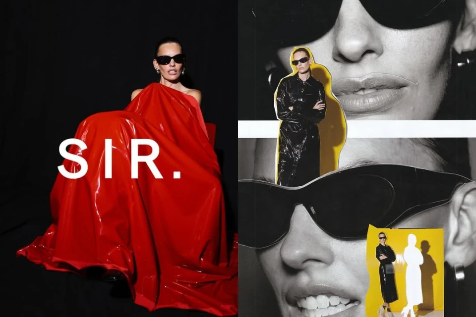 Amanda Murphey for SIR. Eyewear