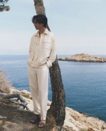 New denim and linen essentials