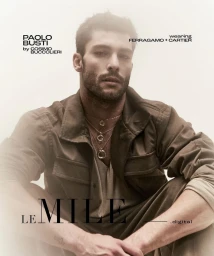 Le Mile Magazine June 2025 Digital Cover by Cosimo Buccolieri