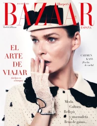 Harper's Bazaar España July 2025 Cover