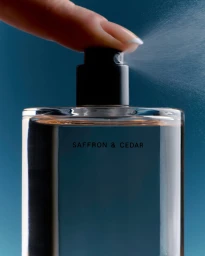 Saffron & Cedar
