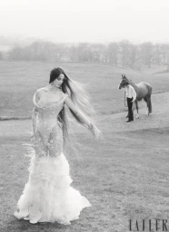 Photography Morgan Roberts for Tatler U.K. Wedding Guide