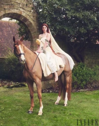 Photography Morgan Roberts for Tatler U.K. Wedding Guide