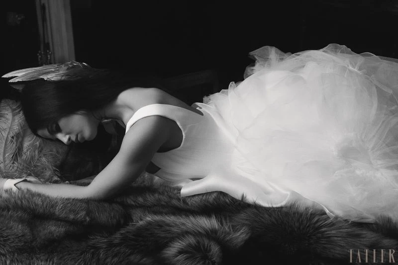 Photography Morgan Roberts for Tatler U.K. Wedding Guide