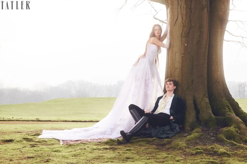 Photography Morgan Roberts for Tatler U.K. Wedding Guide