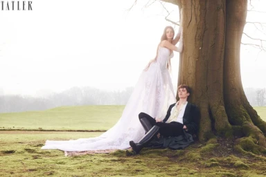 Photography Morgan Roberts for Tatler U.K. Wedding Guide