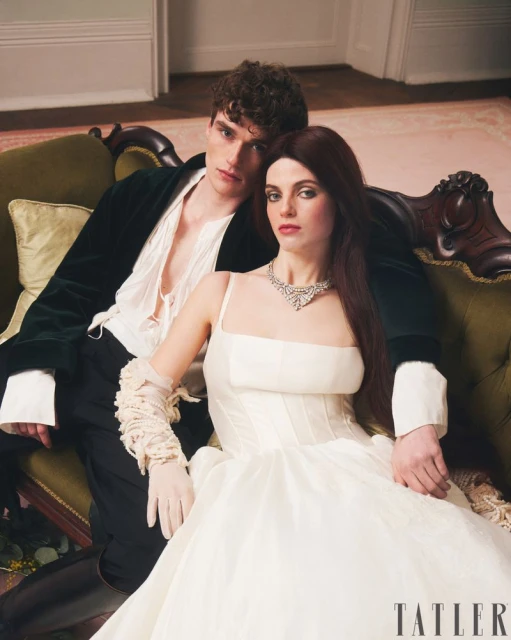 Photography Morgan Roberts for Tatler U.K. Wedding Guide