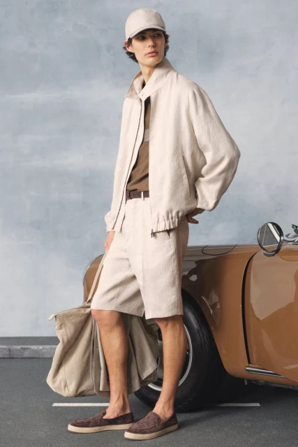 Canali S/S 26 Men's Lookbook