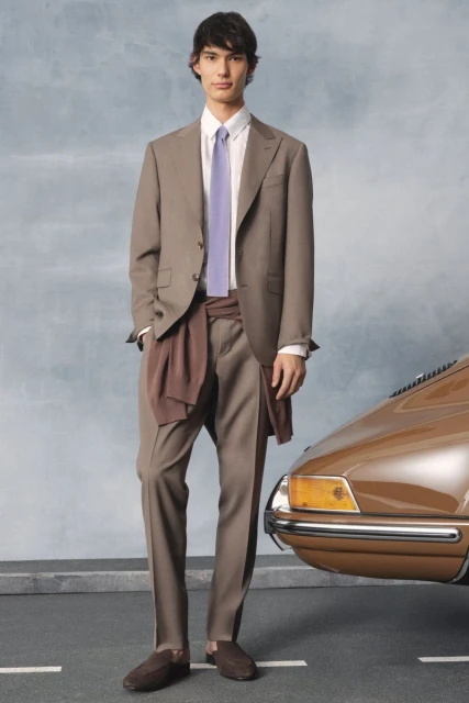 Canali S/S 26 Men's Lookbook