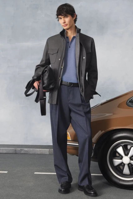 Canali S/S 26 Men's Lookbook