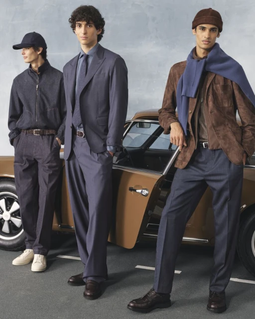 Canali S/S 26 Men's Lookbook