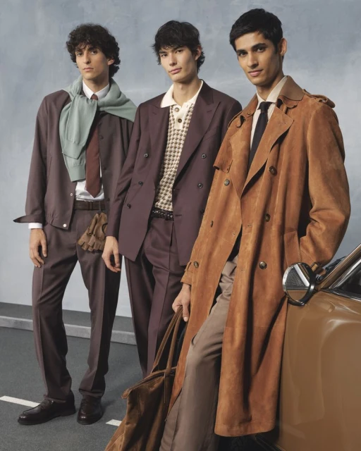 Canali S/S 26 Men's Lookbook
