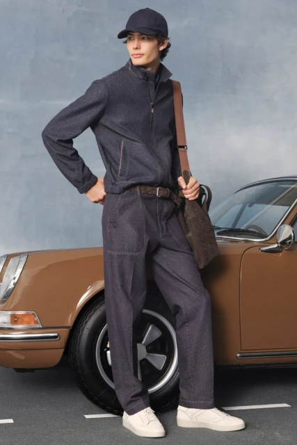 Canali S/S 26 Men's Lookbook