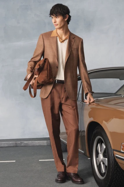 Canali S/S 26 Men's Lookbook