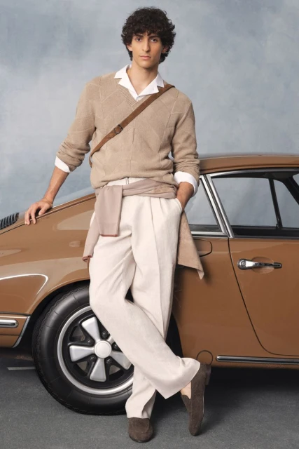 Canali S/S 26 Men's Lookbook