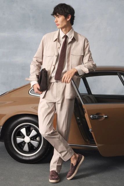 Canali S/S 26 Men's Lookbook