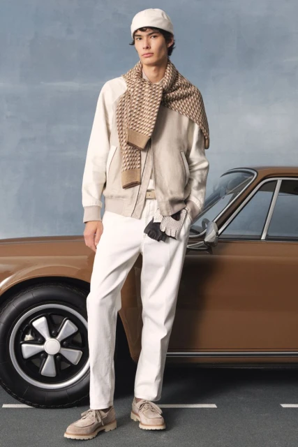 Canali S/S 26 Men's Lookbook