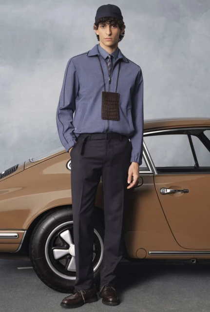 Canali S/S 26 Men's Lookbook