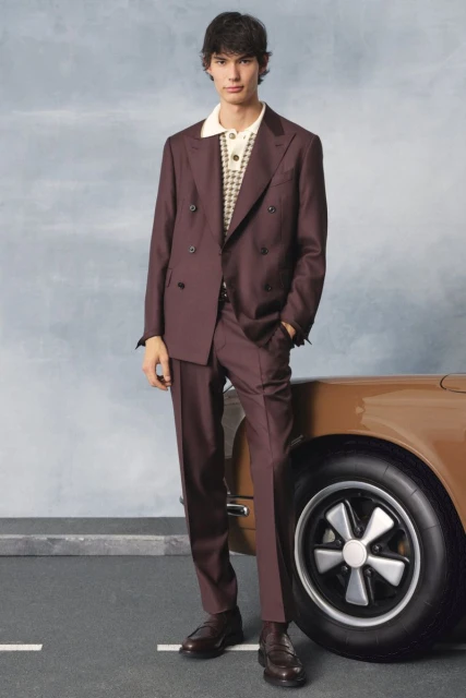 Canali S/S 26 Men's Lookbook