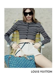 LOUIS VUITTON RESORT 2025 Campaign