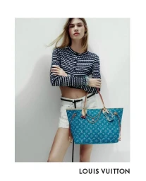 LOUIS VUITTON RESORT 2025 Campaign