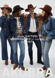 Akubra Master Hatters