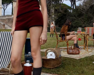 Miu Miu Upcycled by Catherine Martin 2025 Campaign