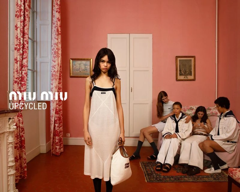 Miu Miu Upcycled by Catherine Martin 2025 Campaign